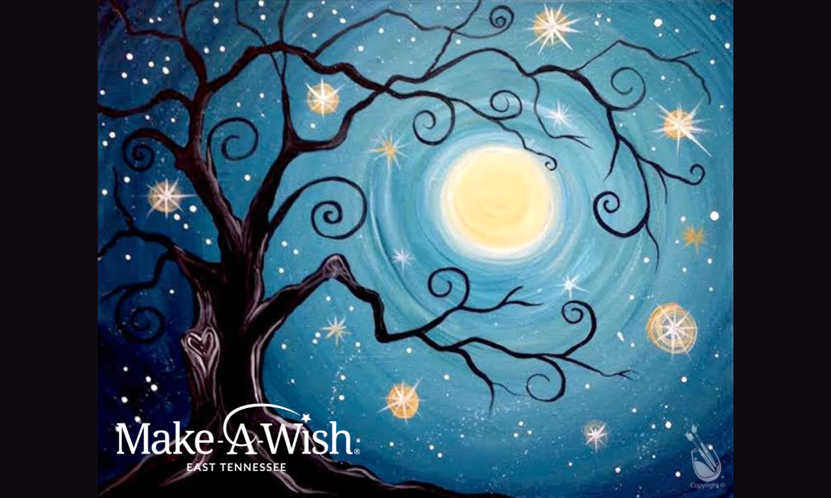 Painting With a Twist Fundraiser A World Wish Month Event